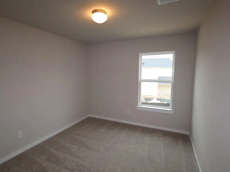 Spacious, unfurnished interior of a new home in Heritage, Dripping Springs (Image 7). Spacious, unfurnished interior of a new home in Heritage, Dripping Springs (Image 7).