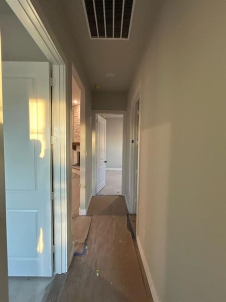 In-progress construction of a new home in Creekview Addition, Van Alstyne, TX (Image 11). In-progress construction of a new home in Creekview Addition, Van Alstyne, TX (Image 11).