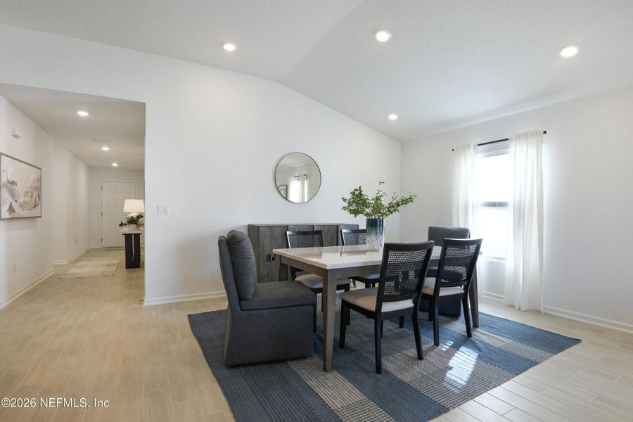 Furnished interior view inside a new home in , Orange Park (Image 13).