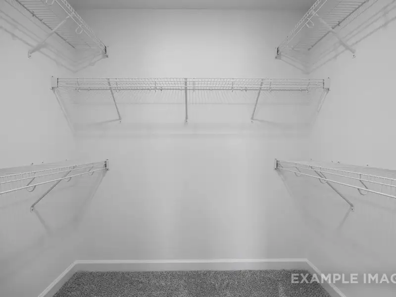 Spacious, unfurnished interior of a new home in Addison West, Holly Springs (Image 21).