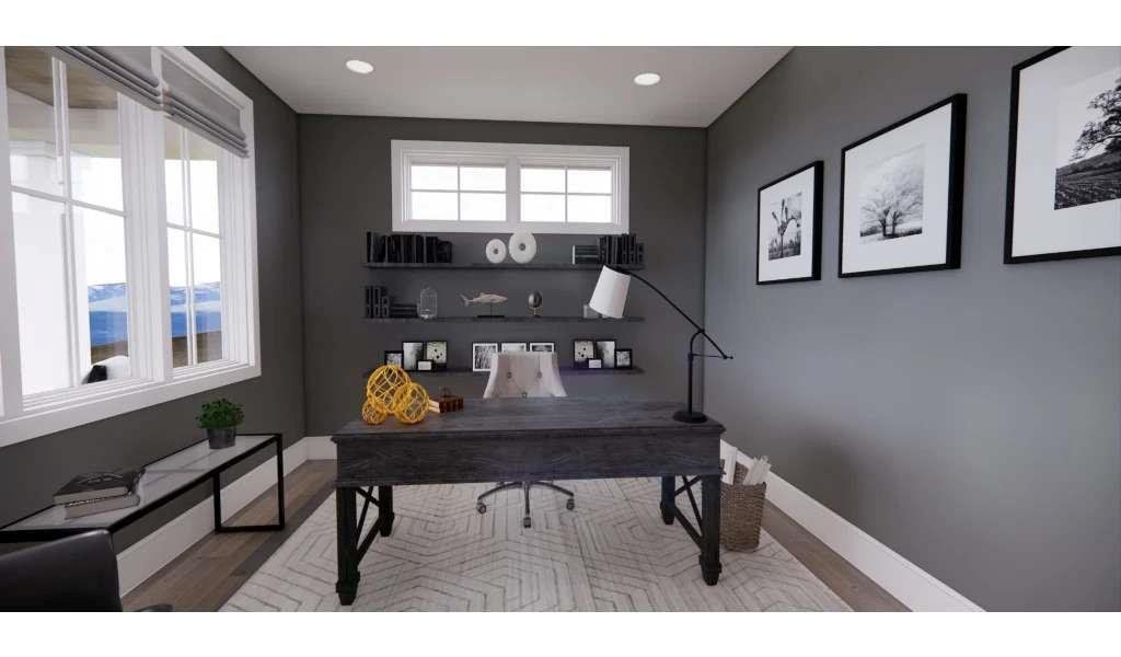 Furnished interior view inside a new home in , Waco (Image 15).