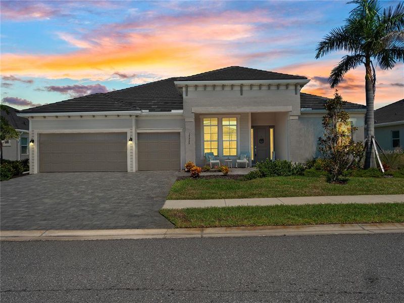 Front exterior of a new home in , Venice, FL, highlighting curb appeal (Image 23). Front exterior of a new home in , Venice, FL, highlighting curb appeal (Image 23).
