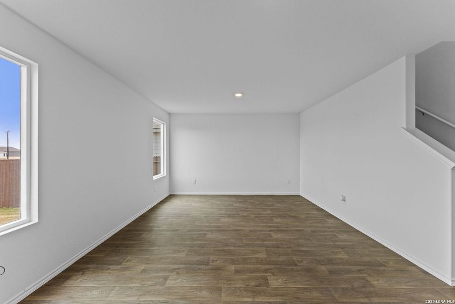 Spacious, unfurnished interior of a new home in Avenida, Converse (Image 9). Spacious, unfurnished interior of a new home in Avenida, Converse (Image 9).