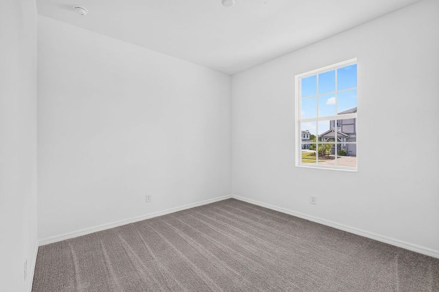 Spacious, unfurnished interior of a new home in The Sanctuary – Resort Collection, Punta Gorda (Image 18). Spacious, unfurnished interior of a new home in The Sanctuary – Resort Collection, Punta Gorda (Image 18).