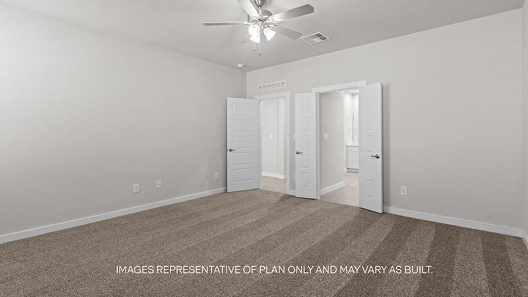 Representative unfurnished interior of a home built from the The Lakemont by D.R. Horton in Westmont, Lubbock (Image 12). Representative unfurnished interior of a home built from the The Lakemont by D.R. Horton in Westmont, Lubbock (Image 12).