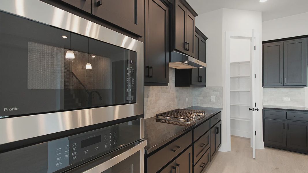 Furnished interior view inside a new home in Nolina, Georgetown (Image 4).