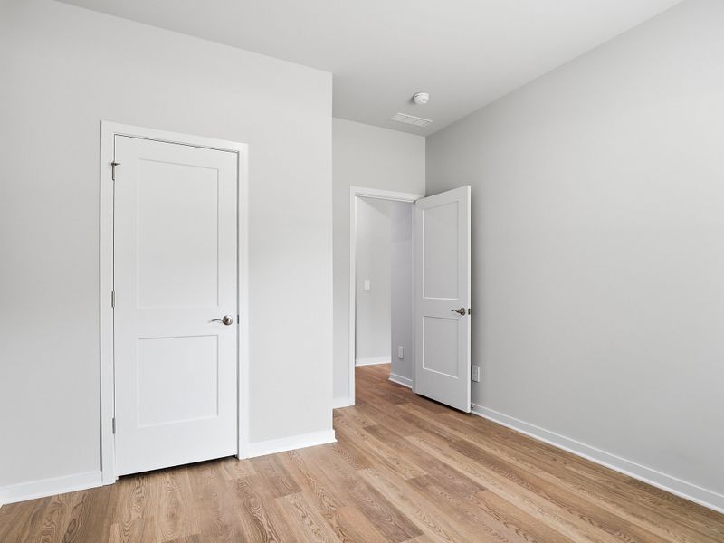 Spacious, unfurnished interior of a new home in Marshburn Landing - Signature Series, Wendell (Image 14).