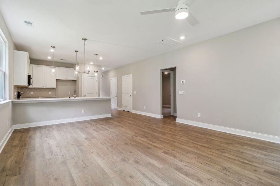 Spacious, unfurnished interior of a new home in Founder's Park, Lincolnville (Image 16). Spacious, unfurnished interior of a new home in Founder's Park, Lincolnville (Image 16).