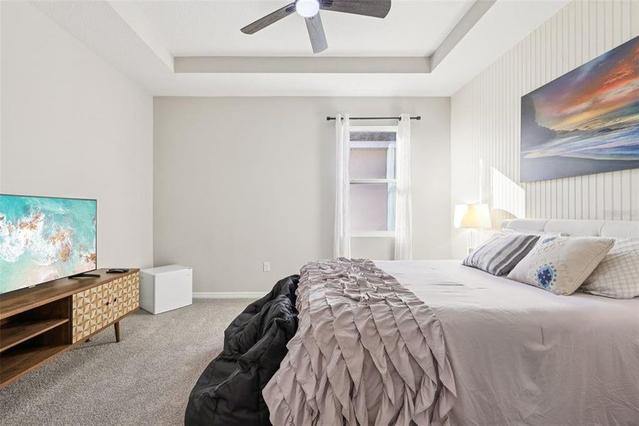 Furnished interior view inside a new home in , San Antonio (Image 9). Furnished interior view inside a new home in , San Antonio (Image 9).