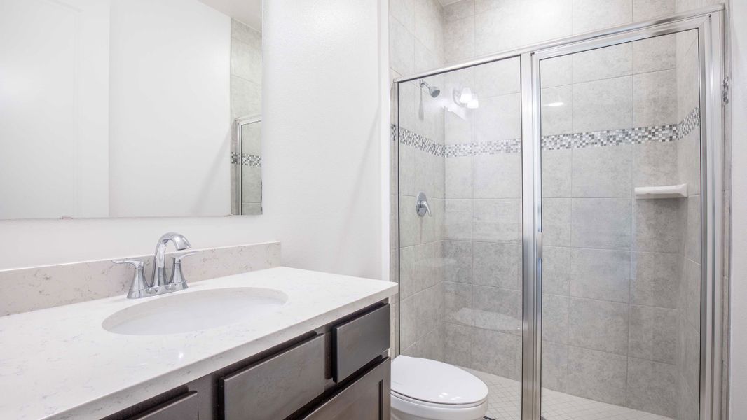 Representative furnished interior of a home built from the Naples by Maronda Homes in Golden Gate, Naples (Image 10).