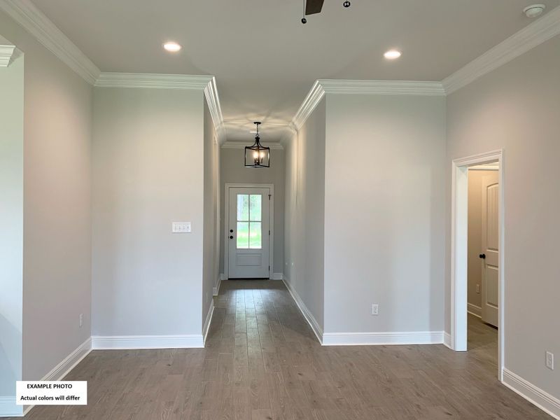 Spacious, unfurnished interior of a new home in Sentinel Ridge, Pace (Image 6). Spacious, unfurnished interior of a new home in Sentinel Ridge, Pace (Image 6).