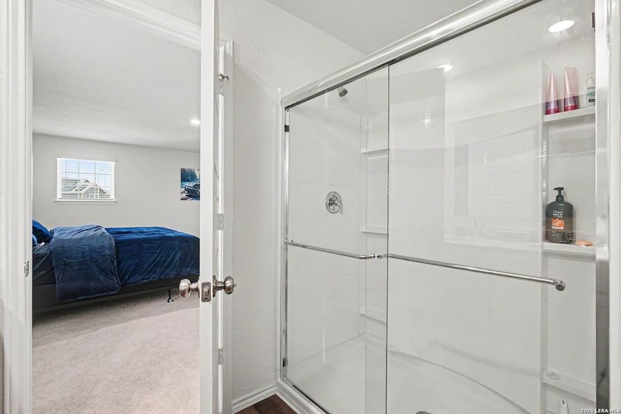 Furnished interior view inside a new home in Lily Springs, Seguin (Image 18).