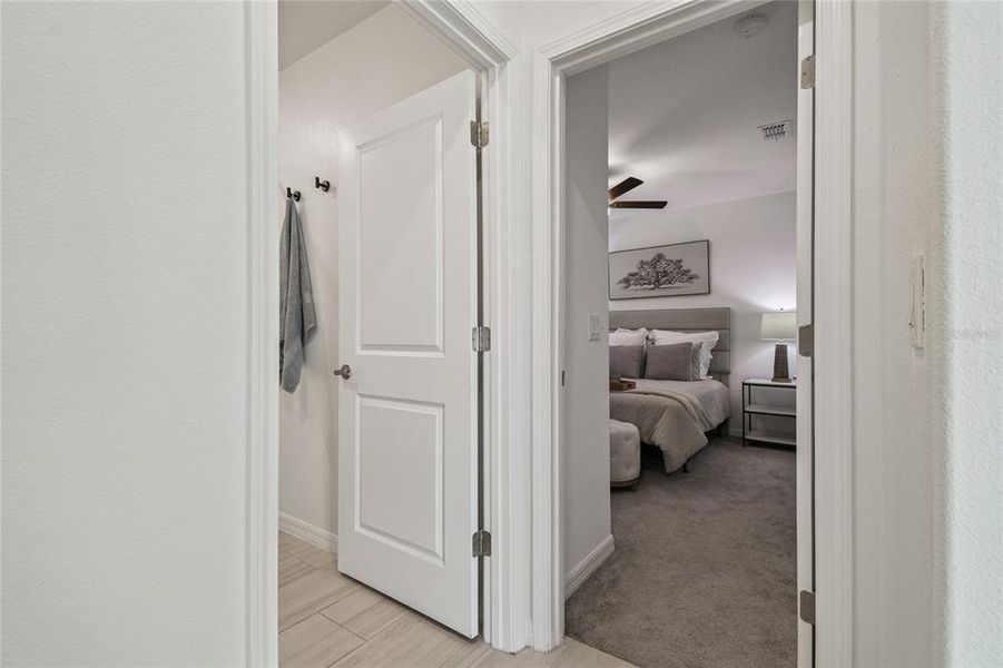 Furnished interior view inside a new home in , Land O' Lakes (Image 7). Furnished interior view inside a new home in , Land O' Lakes (Image 7).