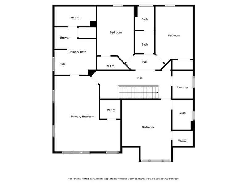 2D floor plan layout of this home in , Dawsonville, GA (Image 6).