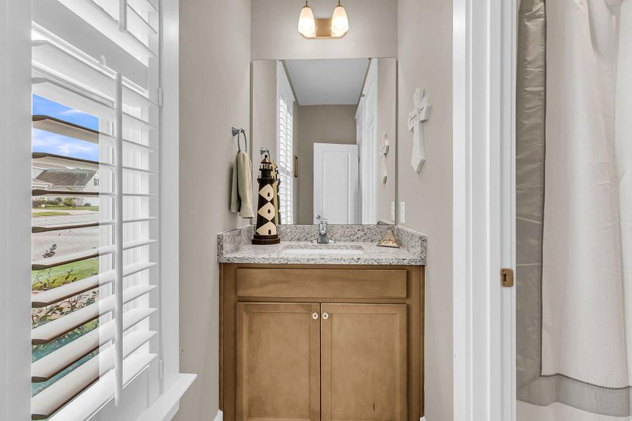 Furnished interior view inside a new home in , Summerville (Image 15).