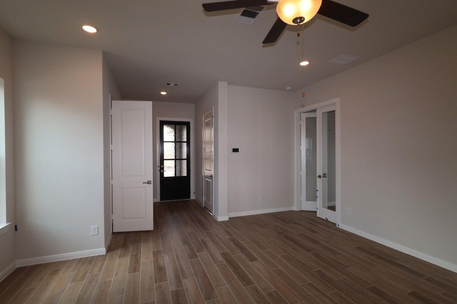 Spacious, unfurnished interior of a new home in The Grand Prairie - Meadow Collection, Hockley (Image 7). Spacious, unfurnished interior of a new home in The Grand Prairie - Meadow Collection, Hockley (Image 7).