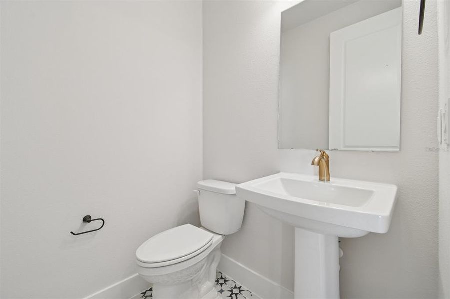 Furnished interior view inside a new home in Waterset Tradition Series, Apollo Beach (Image 12).