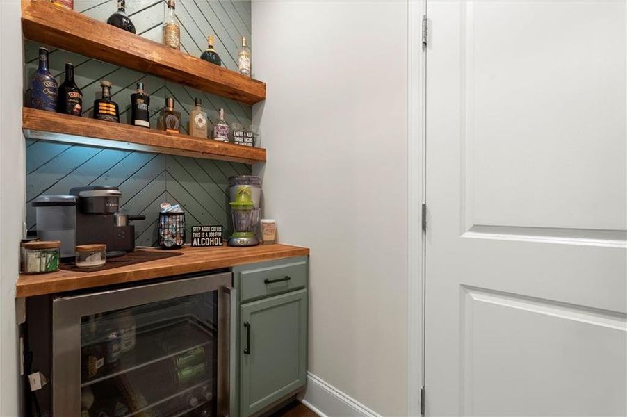 Furnished interior view inside a new home in , Woodstock (Image 7).