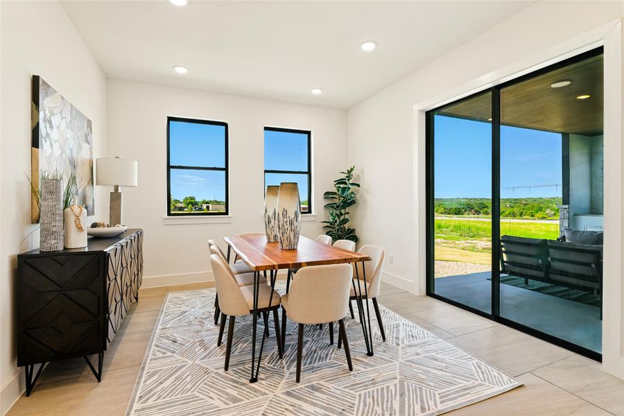 Furnished interior view inside a new home in , Georgetown (Image 29). Furnished interior view inside a new home in , Georgetown (Image 29).