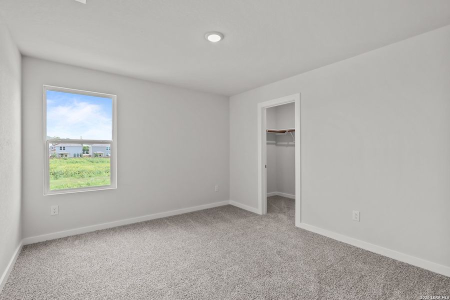 Spacious, unfurnished interior of a new home in Spring Creek, San Antonio (Image 24). Spacious, unfurnished interior of a new home in Spring Creek, San Antonio (Image 24).
