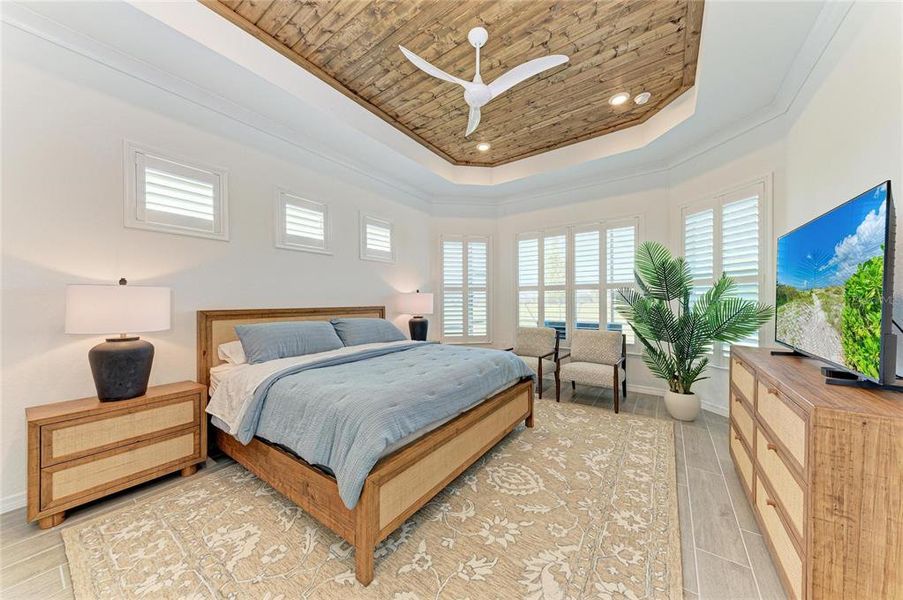 Furnished interior view inside a new home in , Venice (Image 41).