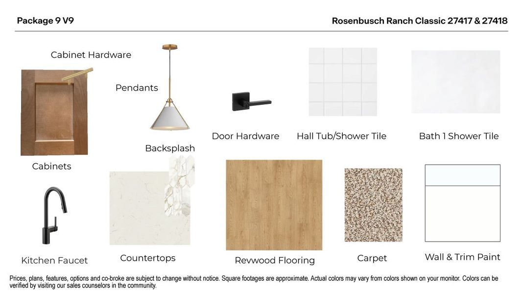Materials commonly used for homes built from the The Fitzgerald by D.R. Horton in Rosenbusch Ranch, Leander (Image 28).