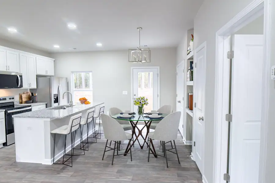 Furnished interior view inside a new home in , Orangeburg (Image 4).