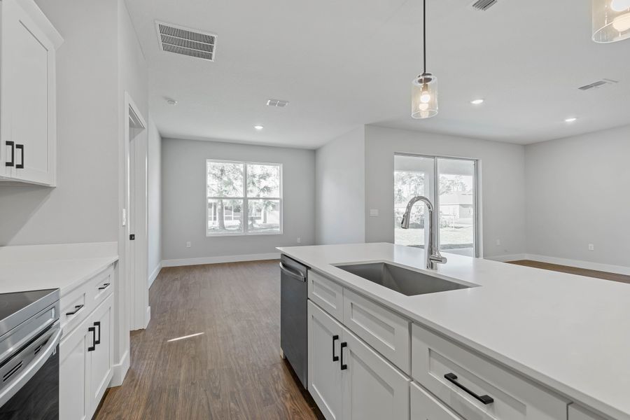 Representative furnished interior of a home built from the Heron by Estela Living in Ocala Waterways, Ocala (Image 13). Representative furnished interior of a home built from the Heron by Estela Living in Ocala Waterways, Ocala (Image 13).