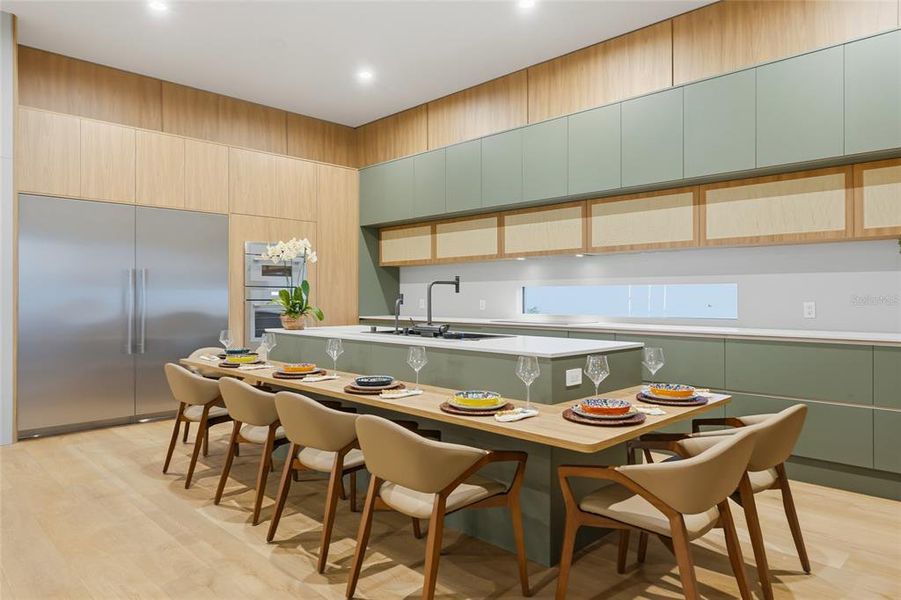 Furnished interior view inside a new home in , Montverde (Image 12).