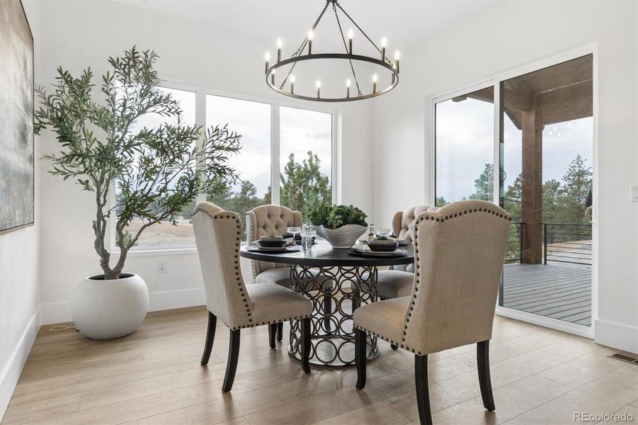 Furnished interior view inside a new home in , Franktown (Image 13).
