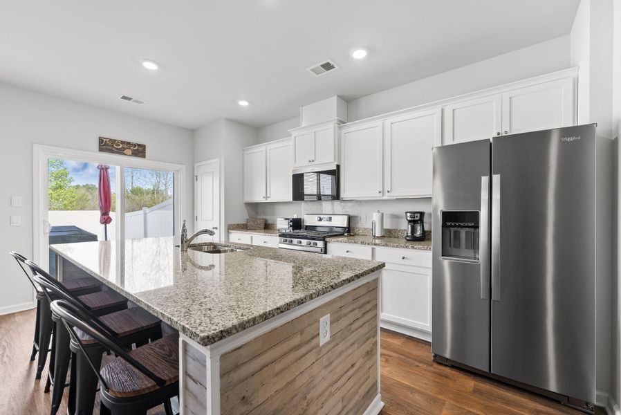 Furnished interior view inside a new home in , Moncks Corner (Image 14).