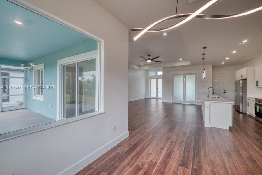 Spacious, unfurnished interior of a new home in , Placida (Image 21). Spacious, unfurnished interior of a new home in , Placida (Image 21).