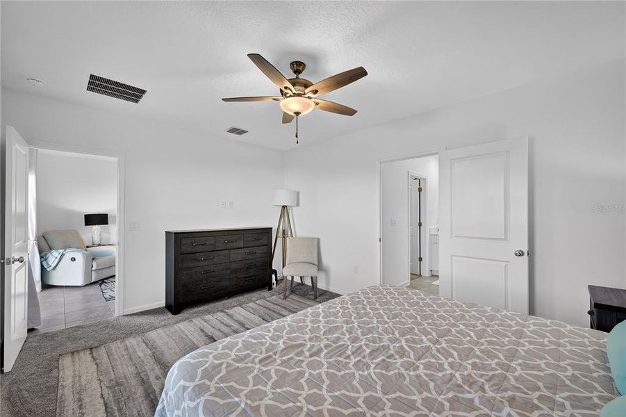 Furnished interior view inside a new home in Preserve at LPGA: Manor Collection, Daytona Beach (Image 16).
