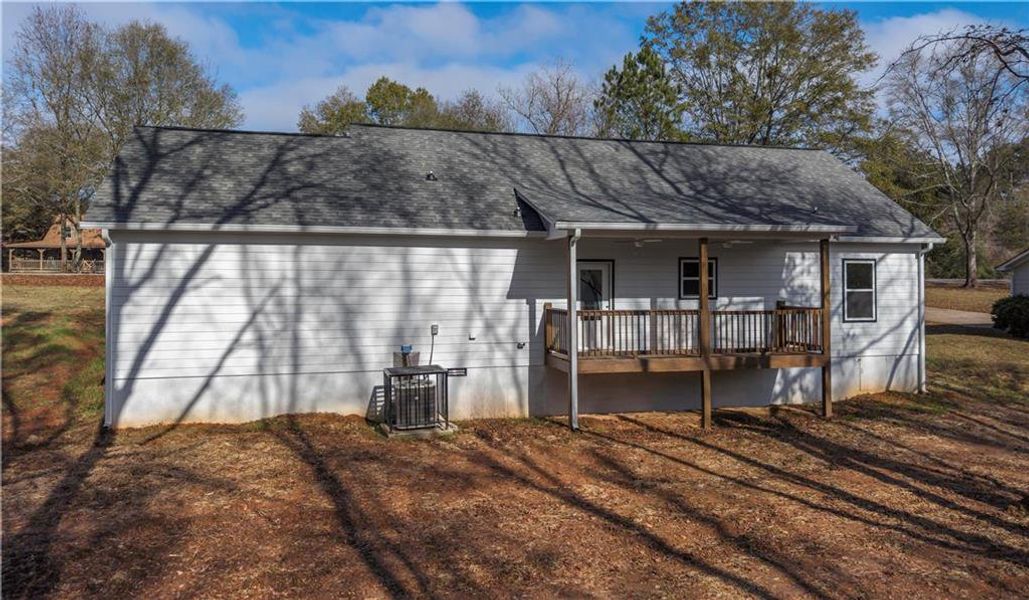 Exterior details and patio area of a home in , Carrollton (Image 3).