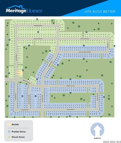 Image 36 of a home in Estancia Ranch - Classic Series.