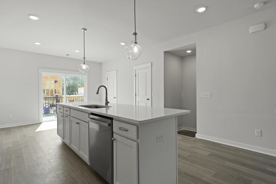 Furnished interior view inside a new home in Nexton, Summerville (Image 12).