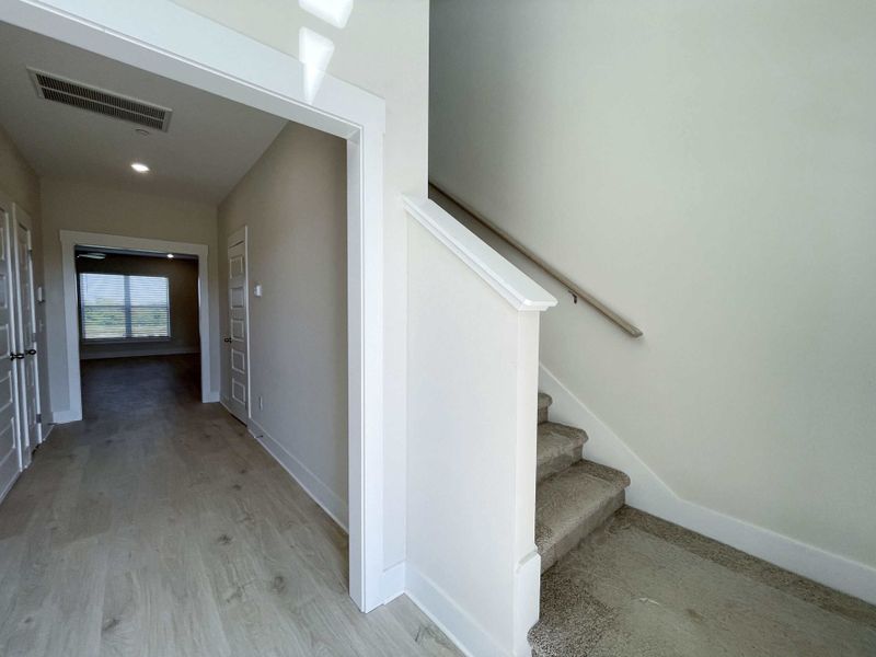 Spacious, unfurnished interior of a new home in The Grove at Kennesaw Farms, Gallatin (Image 6). Spacious, unfurnished interior of a new home in The Grove at Kennesaw Farms, Gallatin (Image 6).