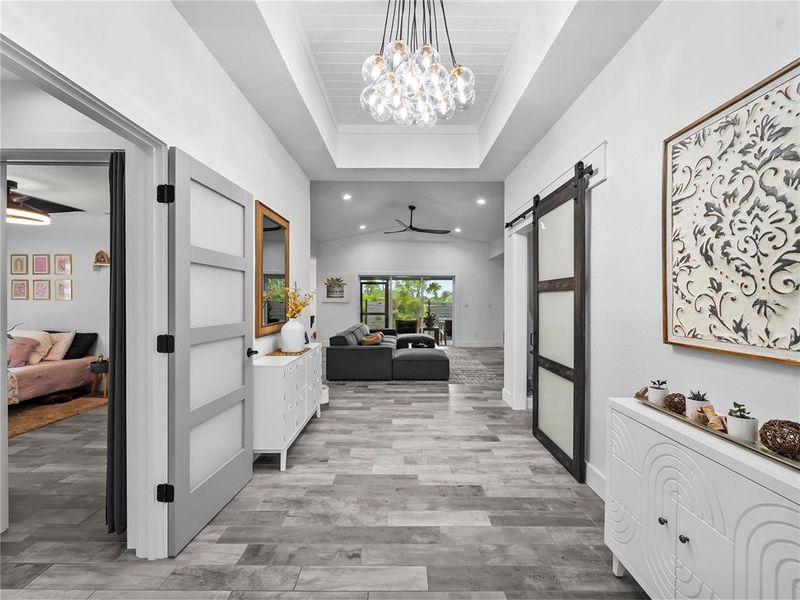 Furnished interior view inside a new home in , Placida (Image 6).
