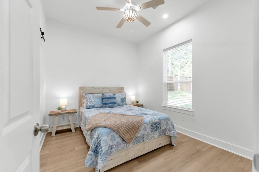 Furnished interior view inside a new home in , Montgomery (Image 7).
