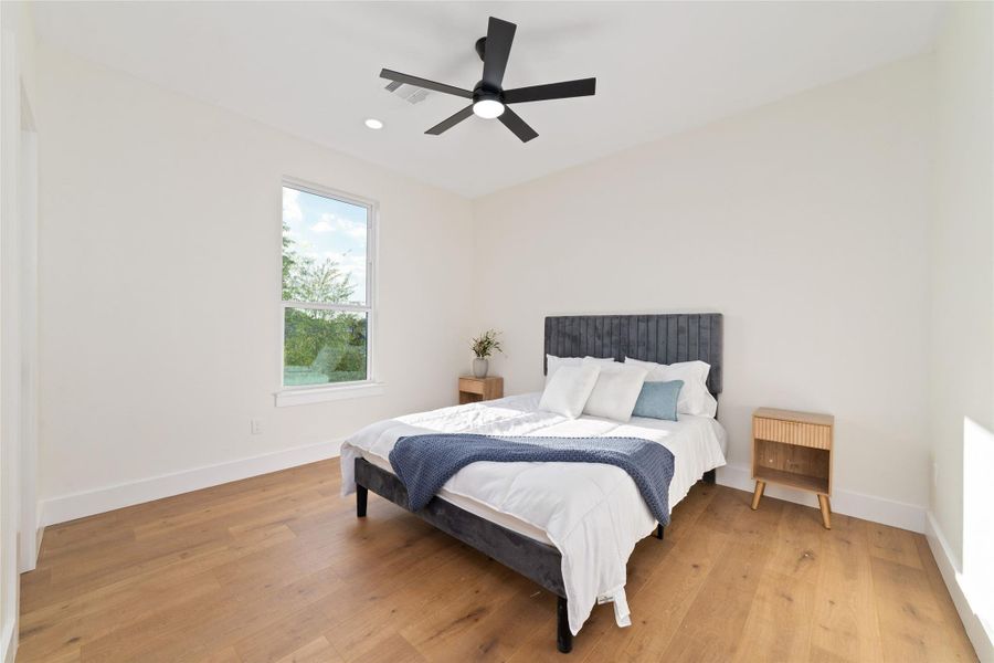 Furnished interior view inside a new home in , Houston (Image 14).