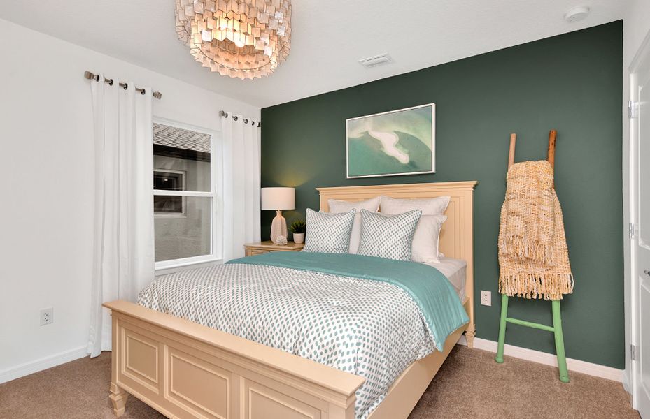 Furnished interior view inside a new home in Oakfield Lakes, Parrish (Image 5).