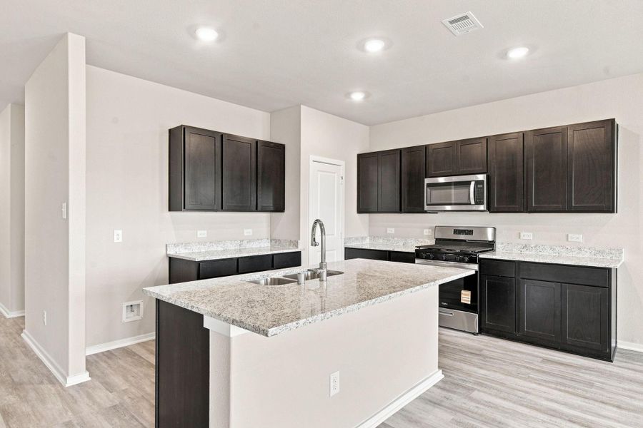 Furnished interior view inside a new home in Windcress, Cove (Image 9).