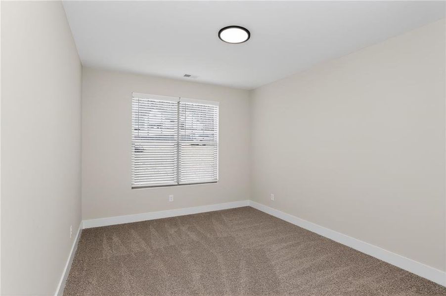 Spacious, unfurnished interior of a new home in , Dawsonville (Image 20).