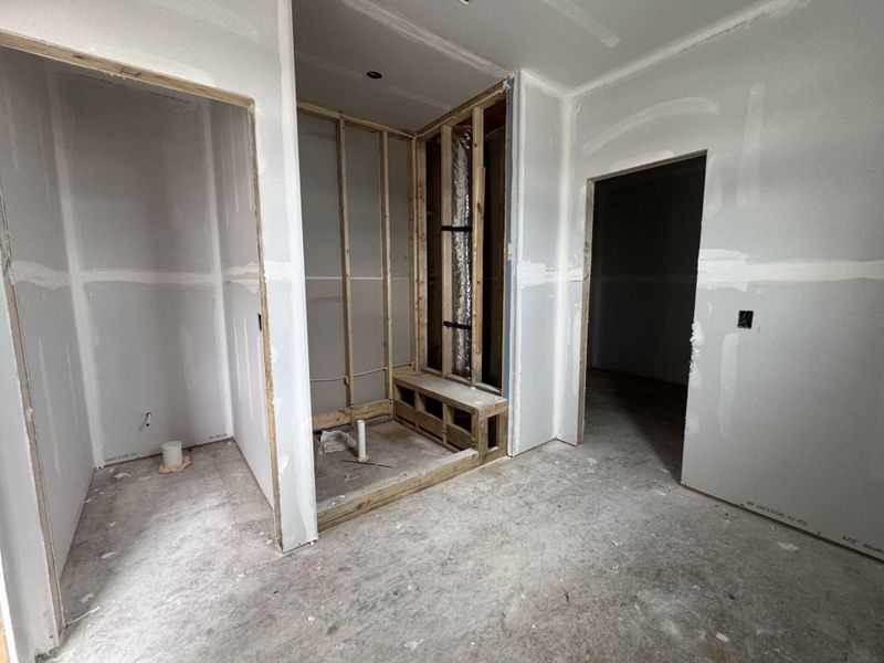 In-progress construction of a new home in Midtown at Nexton, Summerville, SC (Image 21).