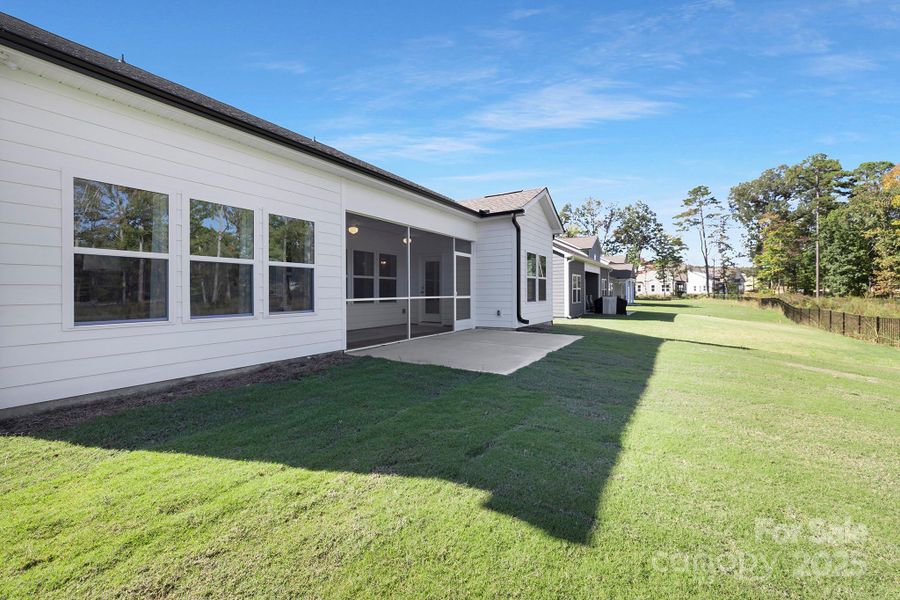 Exterior details and patio area of a home in , Monroe (Image 25). Exterior details and patio area of a home in , Monroe (Image 25).