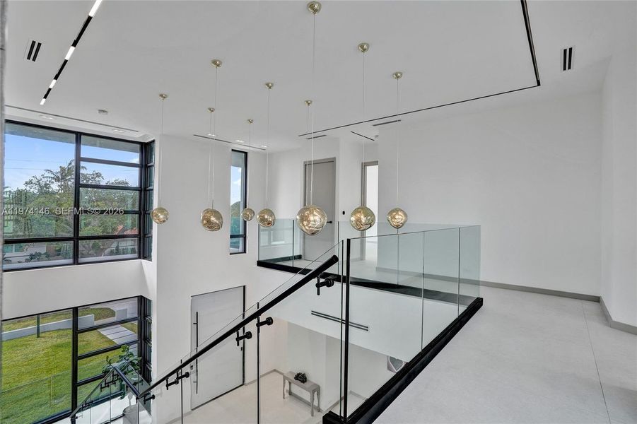 Furnished interior view inside a new home in , Miami Shores (Image 43).