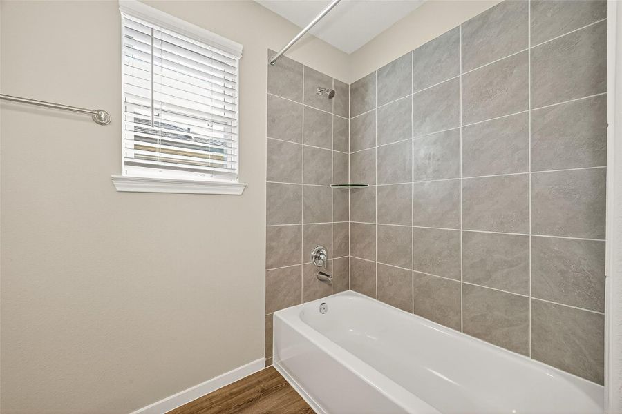 Furnished interior view inside a new home in Sunterra, Katy (Image 10). Furnished interior view inside a new home in Sunterra, Katy (Image 10).