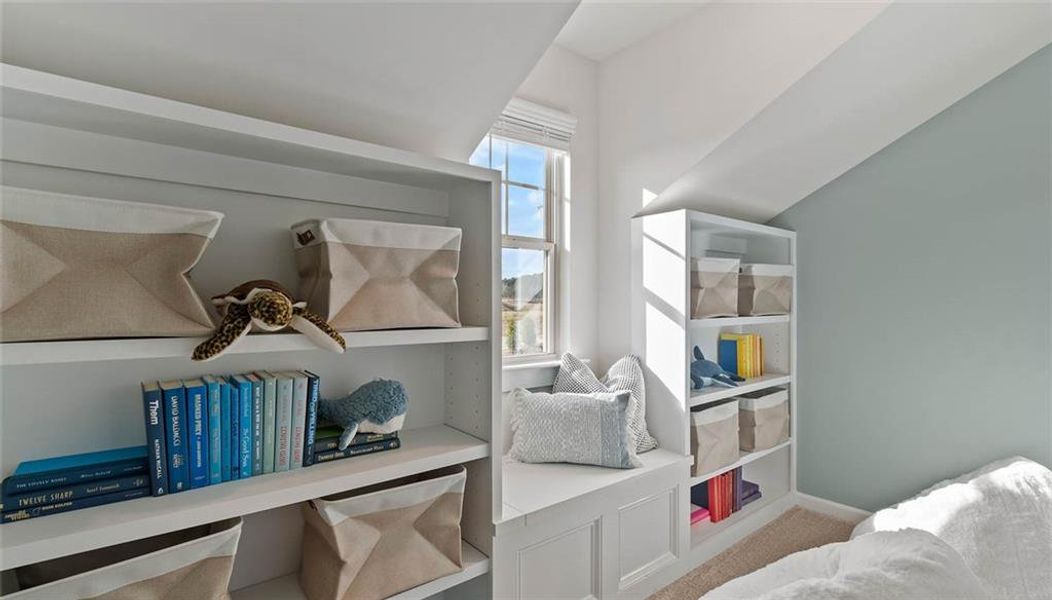 Furnished interior view inside a new home in Adagio, Dacula (Image 5).