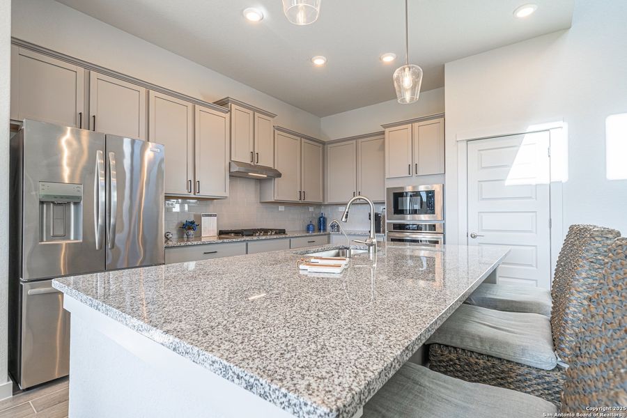 Furnished interior view inside a new home in Rhine Valley, Schertz (Image 15).