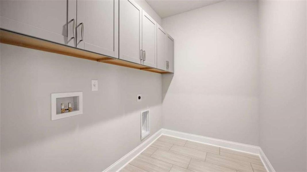 Spacious, unfurnished interior of a new home in Heritage Pointe, Senoia (Image 19).